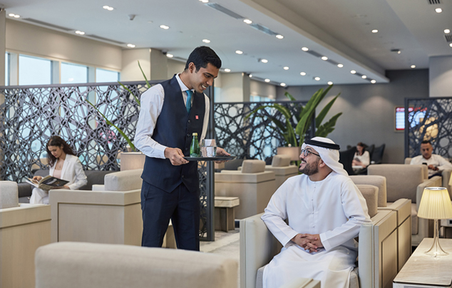 The Lounge - Sharjah International Airport
